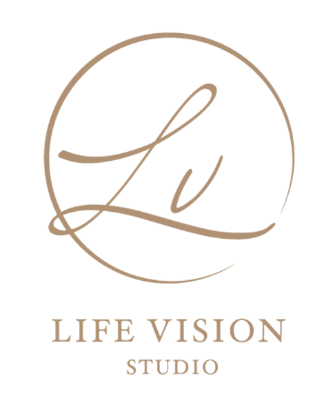 Life Vision Studio / 美式生活婚禮婚紗攝影團隊 Logo